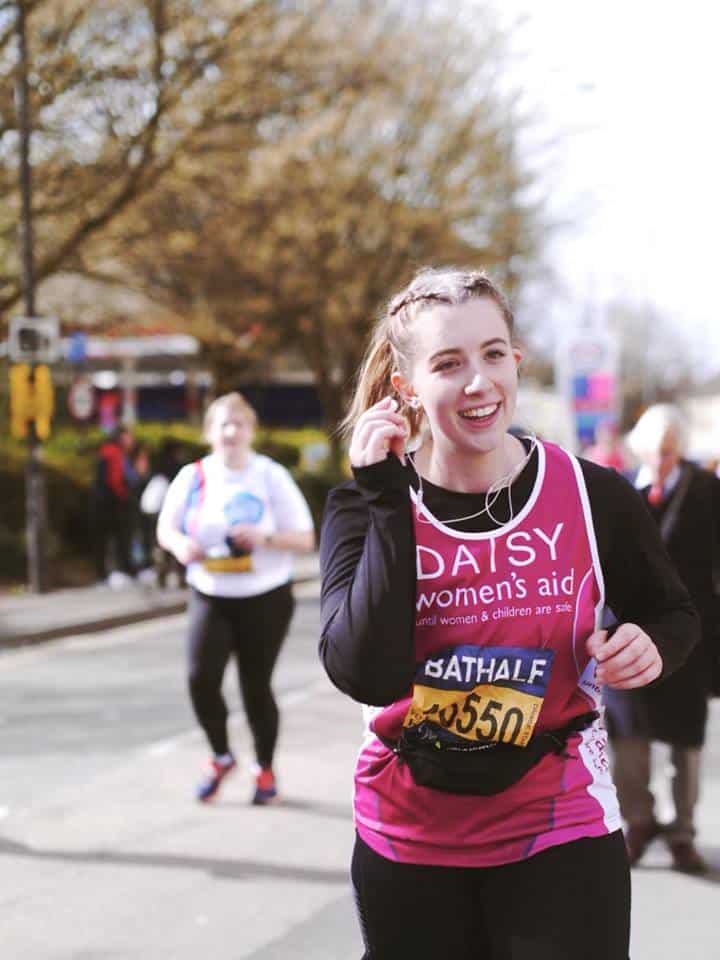 Women's Aid runner