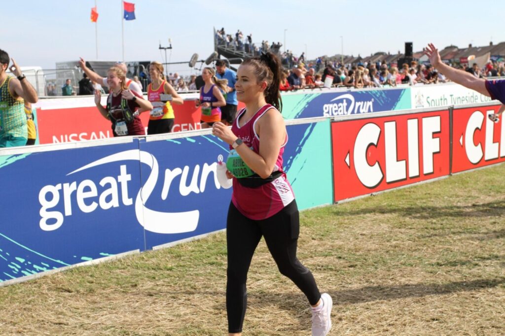 Women's Aid runner