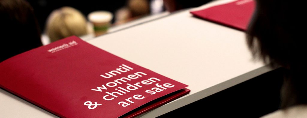 Women's Aid folder