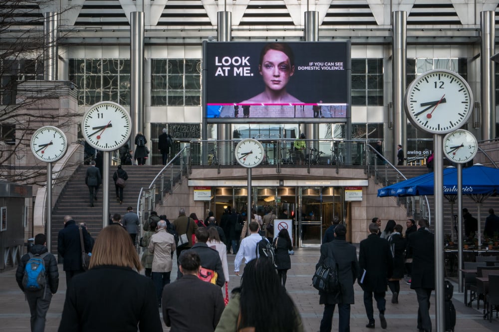 Look at Me billboard campaign 2015