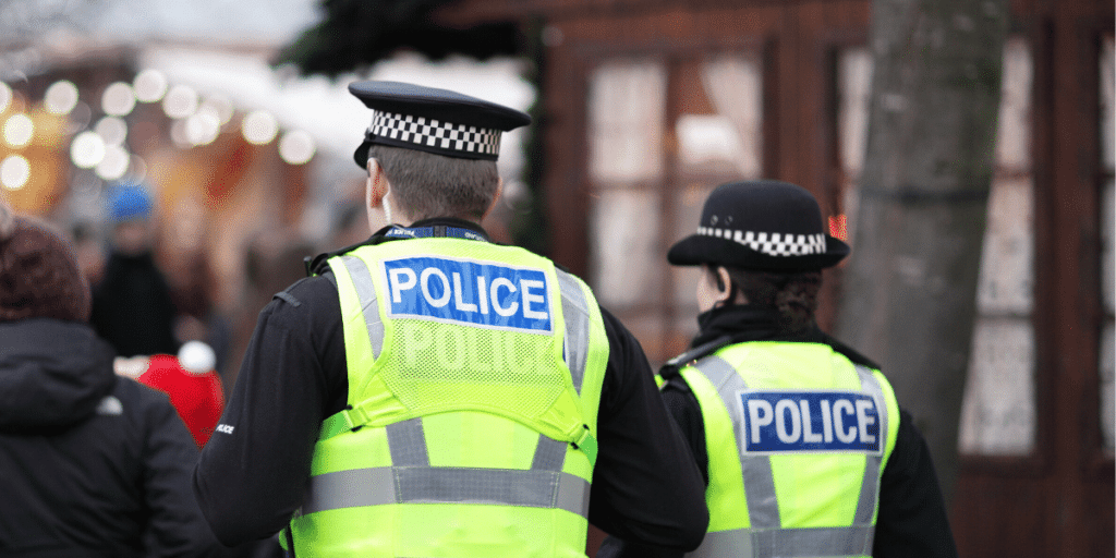 Police officers